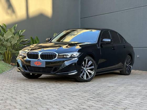 BMW 320i 2.0 16V TURBO FLEX GP AUTOMÁTICO